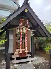 鹽竃神社の本殿