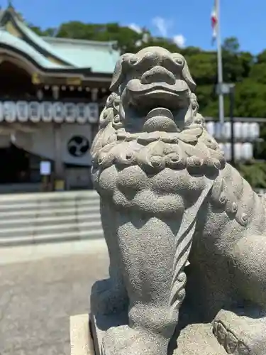 本牧神社の狛犬