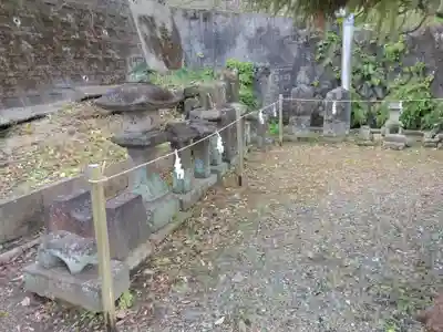 杉山社（帷子町杉山社・久保杉山神社）(神奈川県)