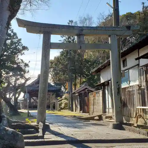 愛宕神社の鳥居