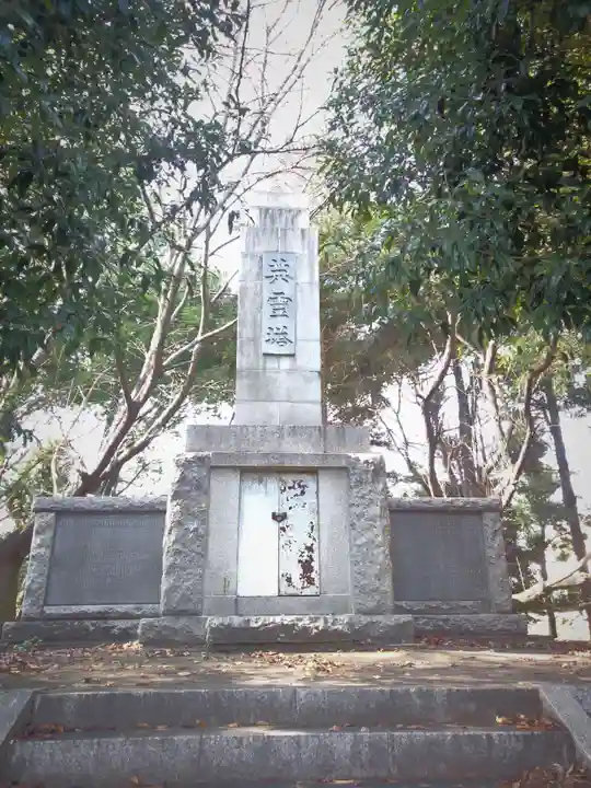 邑楽護国神社のその他建物