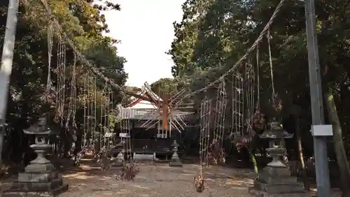 行事神社の建物その他