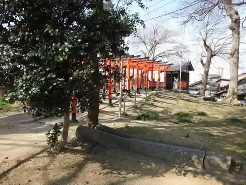 渋川神社の末社・摂社
