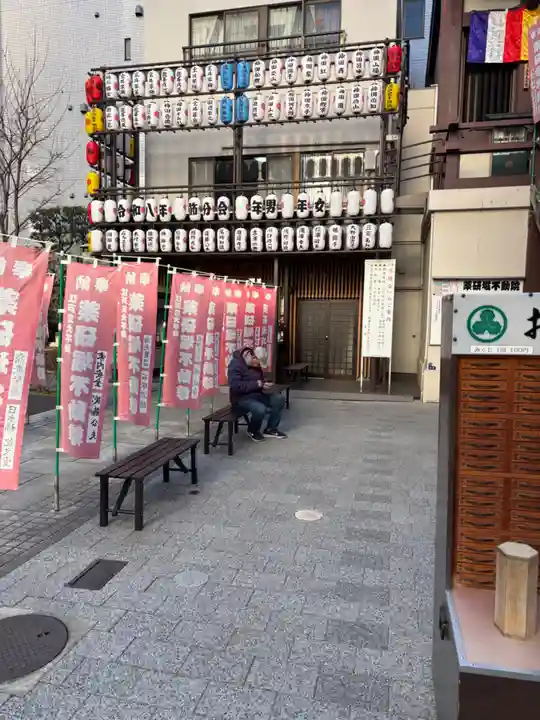 薬研堀不動院(川崎大師東京別院)(東京都)