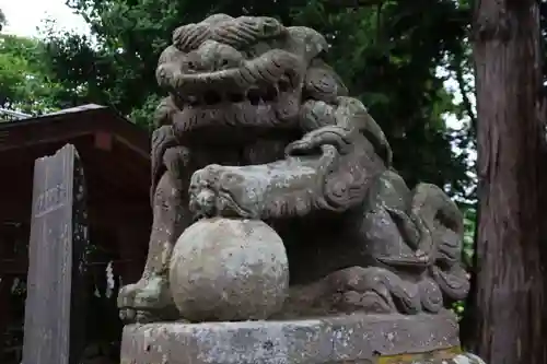 高司神社〜むすびの神の鎮まる社〜の狛犬