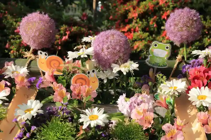 豊景神社の手水舎