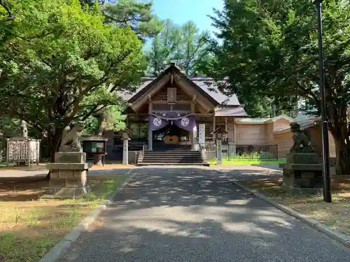 大谷地神社の本殿