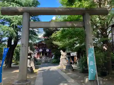 青山熊野神社(東京都)
