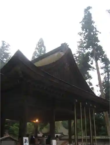 日吉大社のその他建物