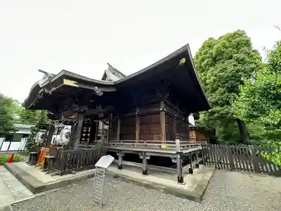 阿豆佐味天神社 立川水天宮(東京都)