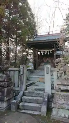 稲葉神社の末社・摂社