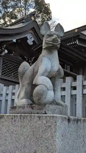 稲荷神社・白山神社(滋賀県)