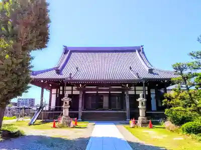 正覚寺の本殿・本堂