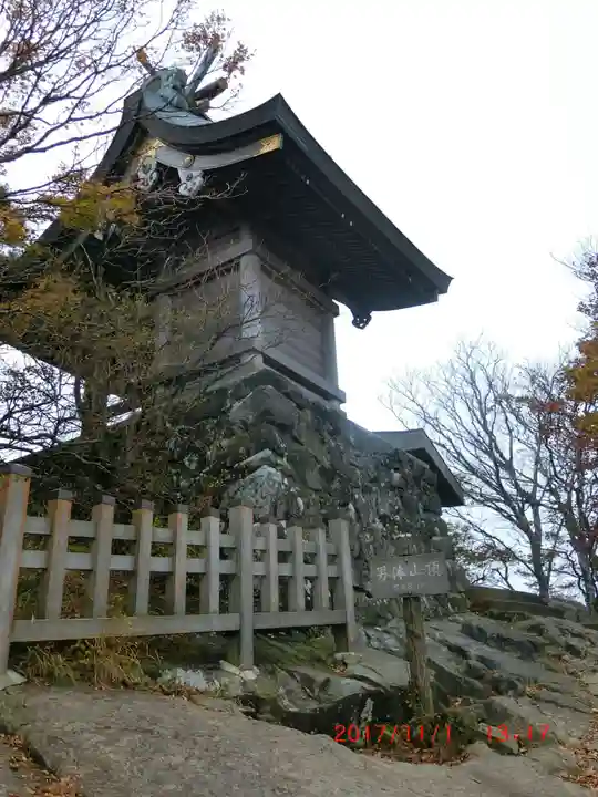 筑波山神社 男体山御本殿(茨城県)
