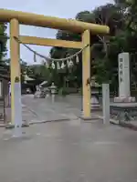 駒形神社の鳥居