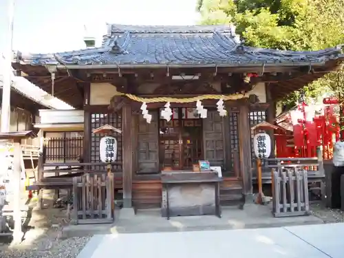 池袋御嶽神社の本殿・本堂