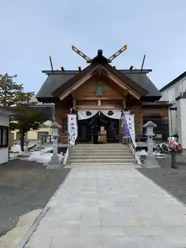 札幌村神社の本殿