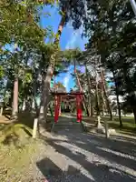 百瀬諏訪神社(長野県)