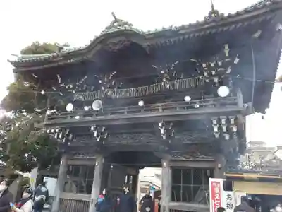題経寺(柴又帝釈天)(東京都)