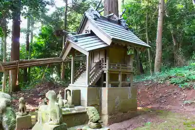 佐水稲荷社(島根県)