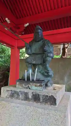 金峯神社の像