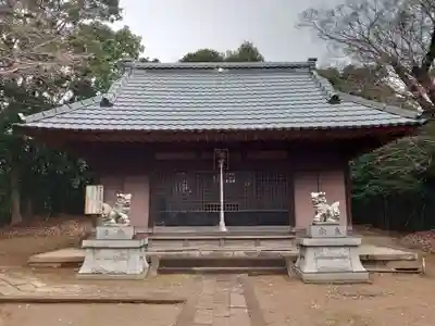 吉田杉山神社の本殿・本堂