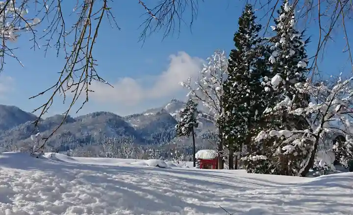 伊豆山神社 里宮の景色