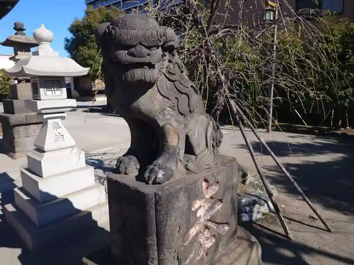 胡録神社(東京都)