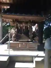 石神神社の本殿