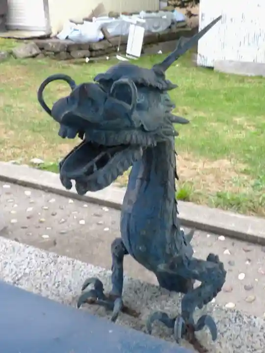 美深神社の手水舎