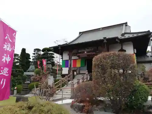 迎盛院の本殿・本堂