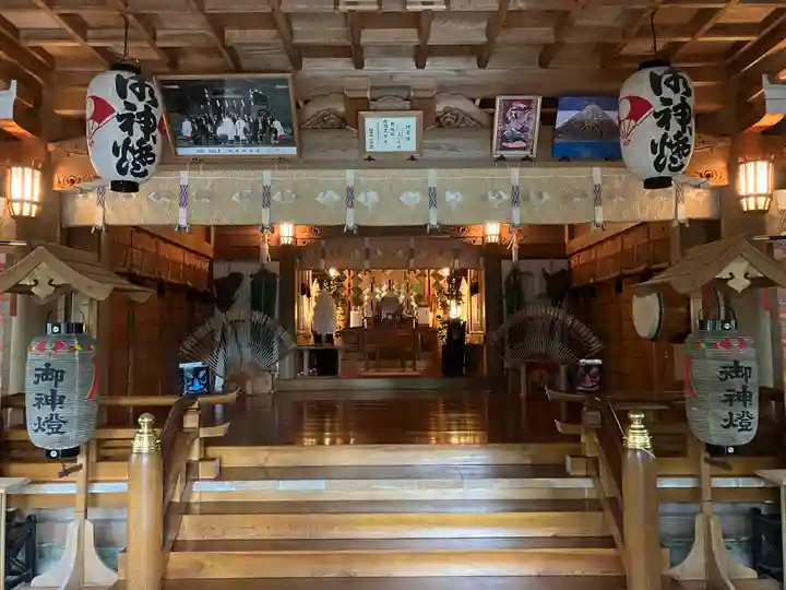 真山神社(秋田県)