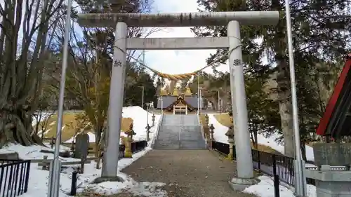 美幌神社の鳥居