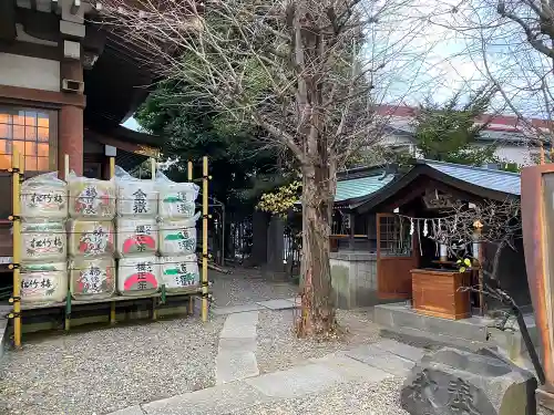 白鬚神社のその他建物