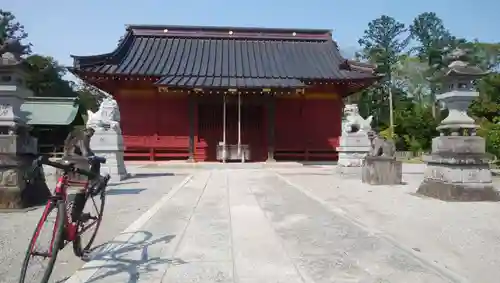 古尾谷八幡神社の本殿