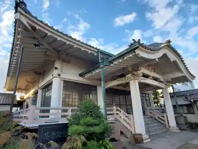 白旗観音寺の本殿・本堂
