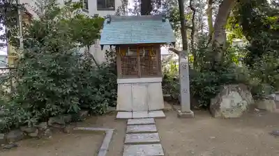 春日神社(粟生新家鎮座)(大阪府)