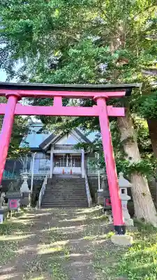 川汲稲荷神社(北海道)
