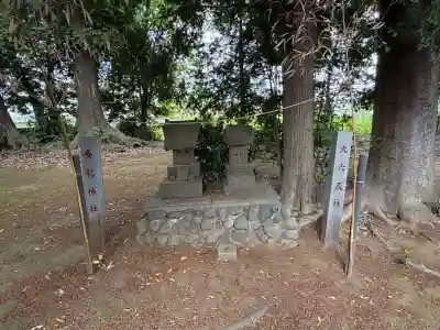 御嶽神社  （上矢部）(神奈川県)