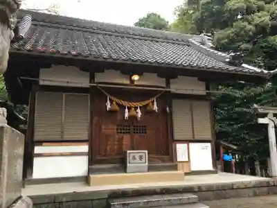 高須天神社の本殿・本堂