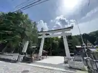 諏訪大社の鳥居