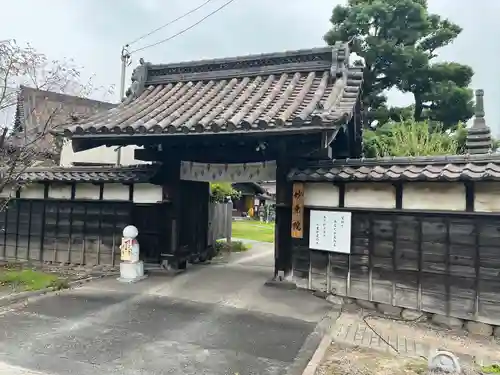 四季桜の寺 妙乗院(愛知県)