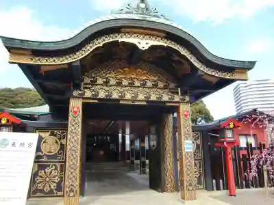 水戸東照宮の本殿・本堂