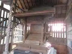 畑中神社の末社