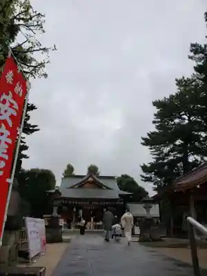 中野沼袋氷川神社の本殿・本堂