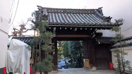 天性寺の山門・神門