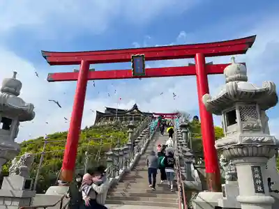 蕪嶋神社の鳥居