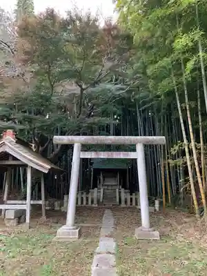 神社（名称不明）(千葉県)
