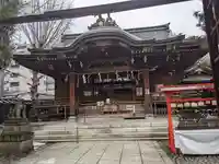 下谷神社の本殿・本堂