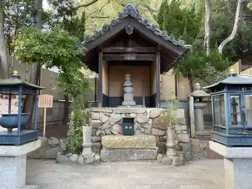 福祥寺（須磨寺）のお墓